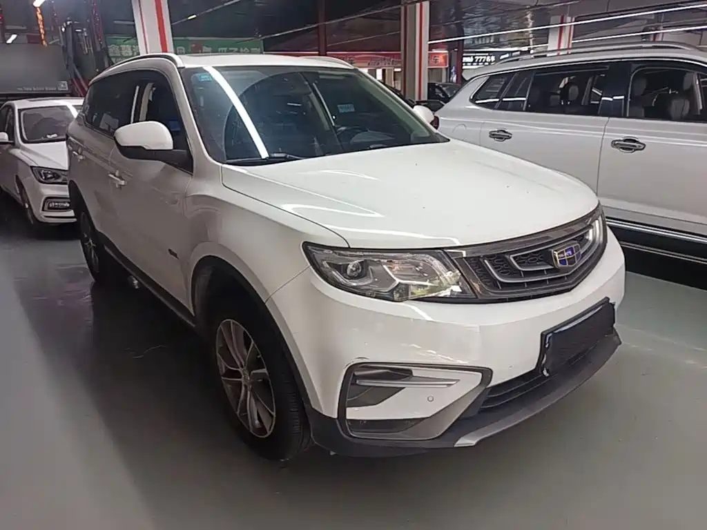 Geely Boyue — миниатюра 4