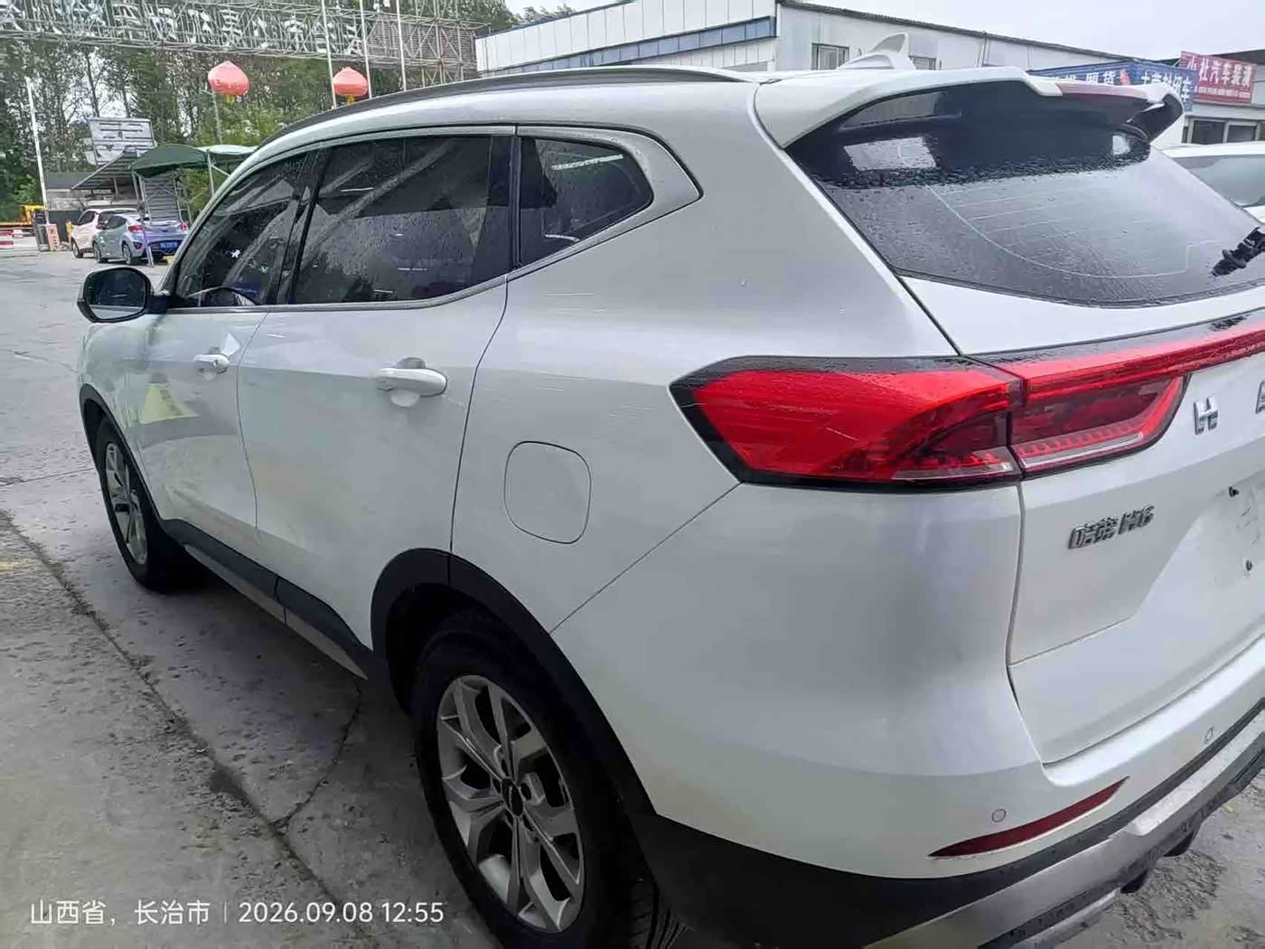 Haval Haval H6 1.5 л 2022 г. Белый, пробег 38800 км