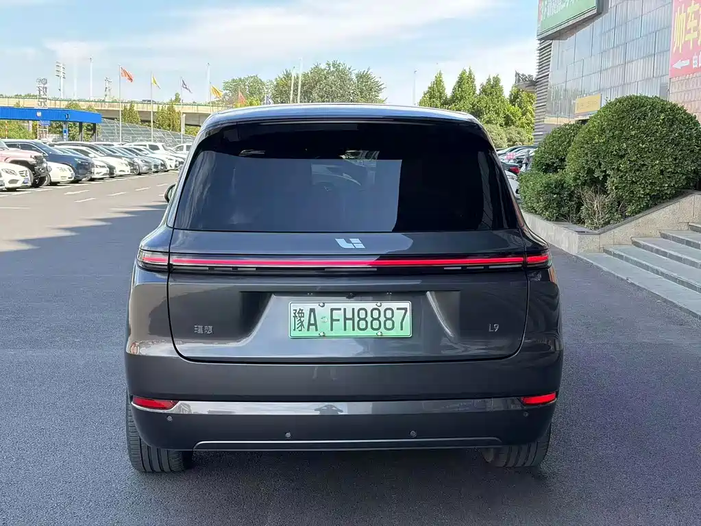 Li Auto Li L9 — миниатюра 9