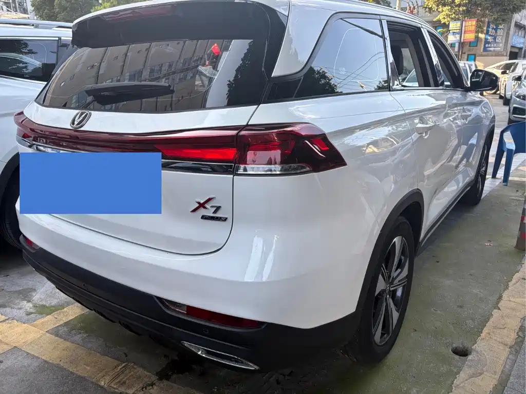 Changan X7 PLUS — миниатюра 9