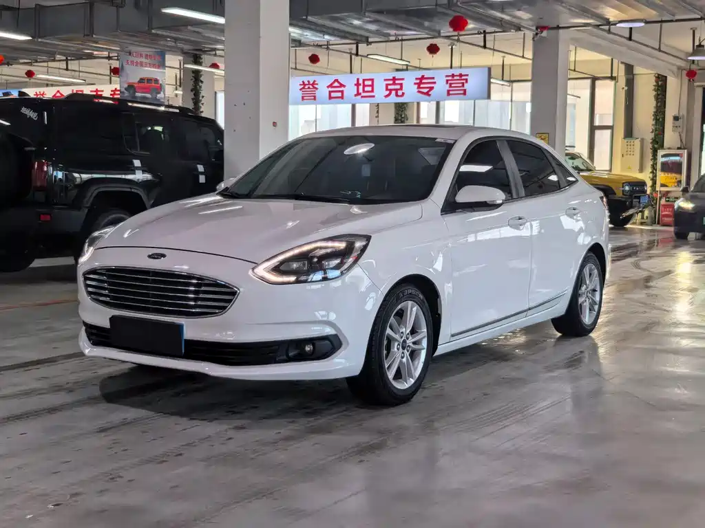 Ford Escort 2020