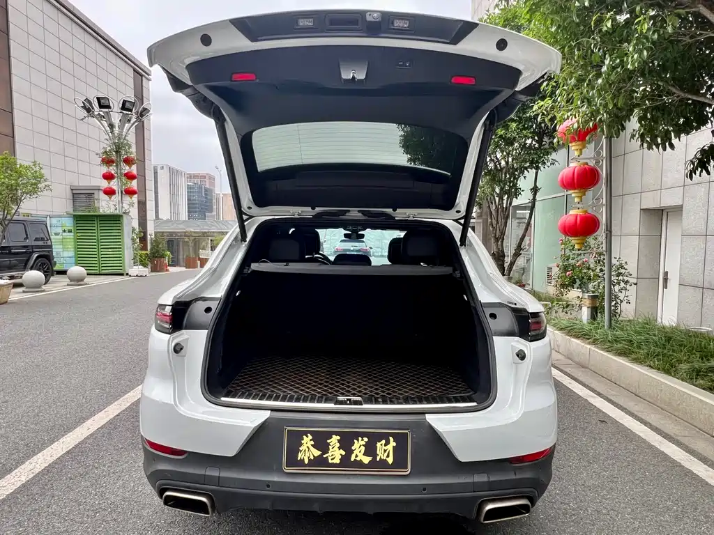 Porsche Cayenne 2019 Cayenne Coupé 3.0T