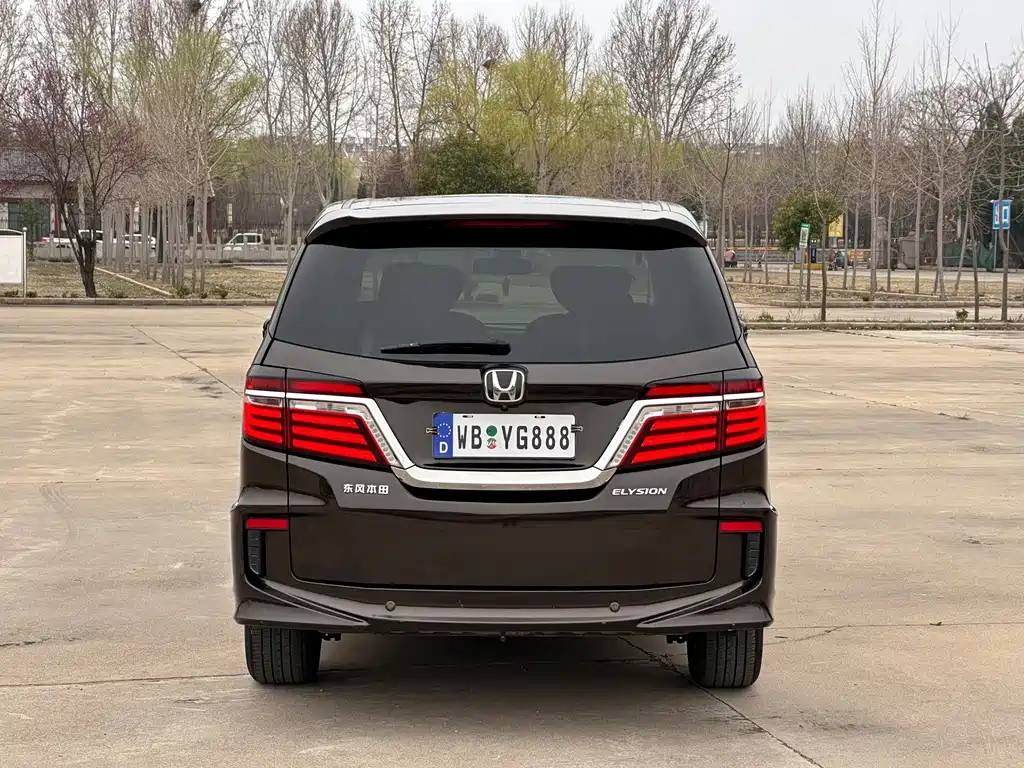 Honda Elysion 2016 2.4L