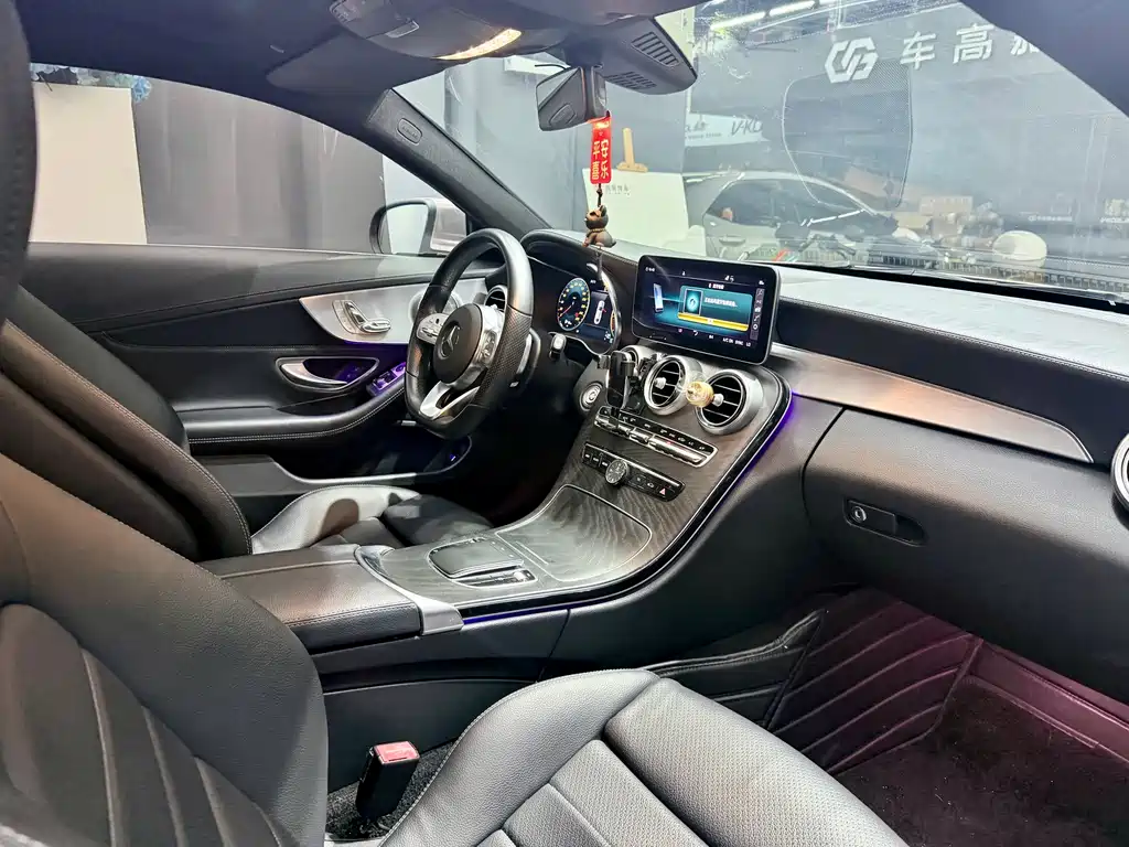Mercedes-Benz C-Class (Import) — миниатюра 10