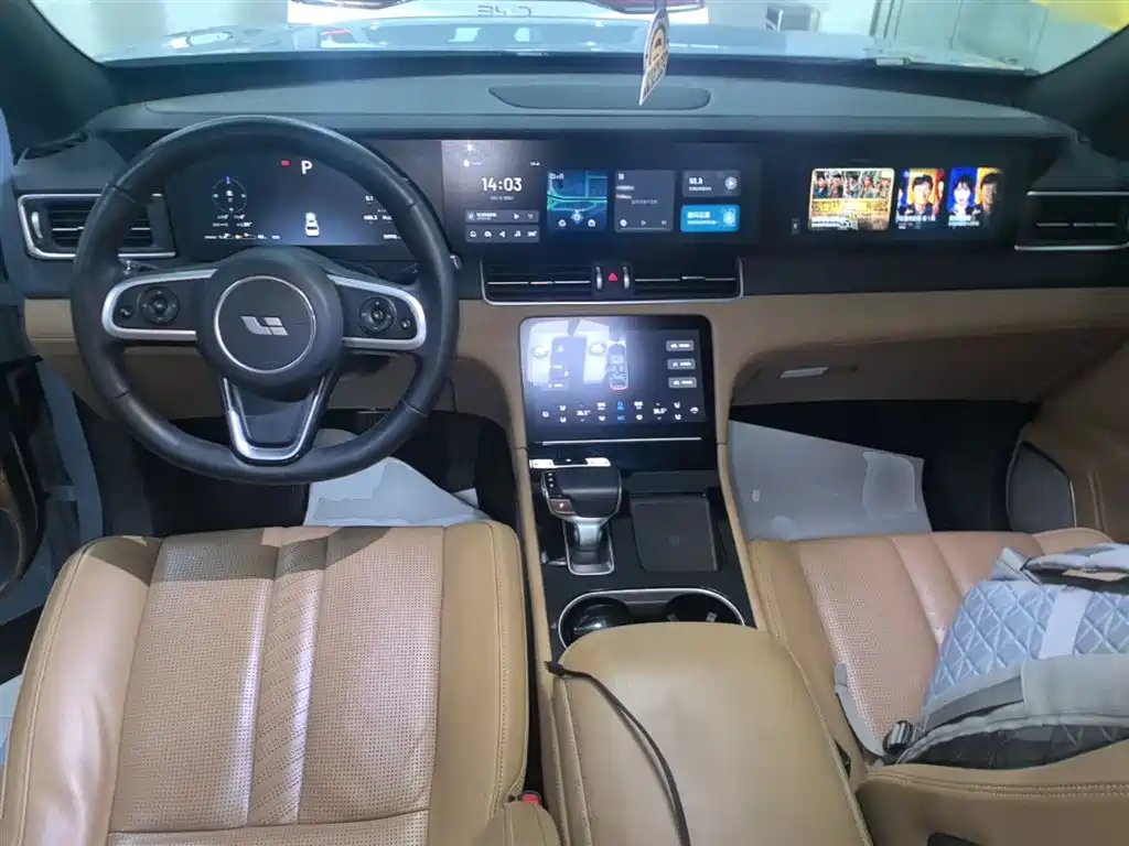 Li Auto ONE 2020 6 мест