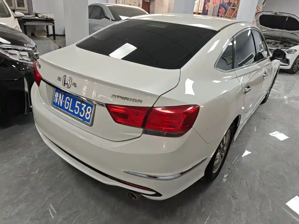 Honda Spirior — миниатюра 7