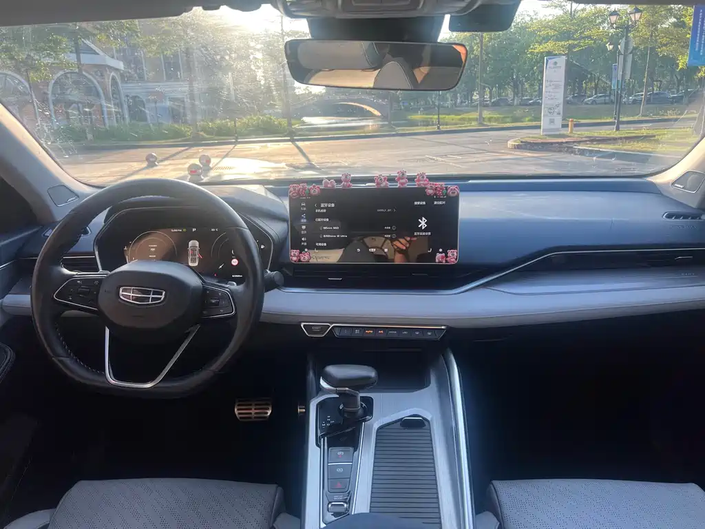 Geely Xingrui — миниатюра 11
