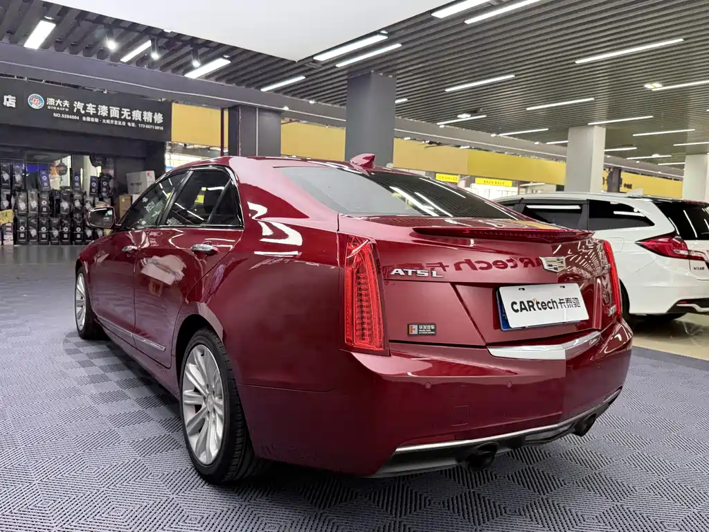 Cadillac ATS-L — миниатюра 12