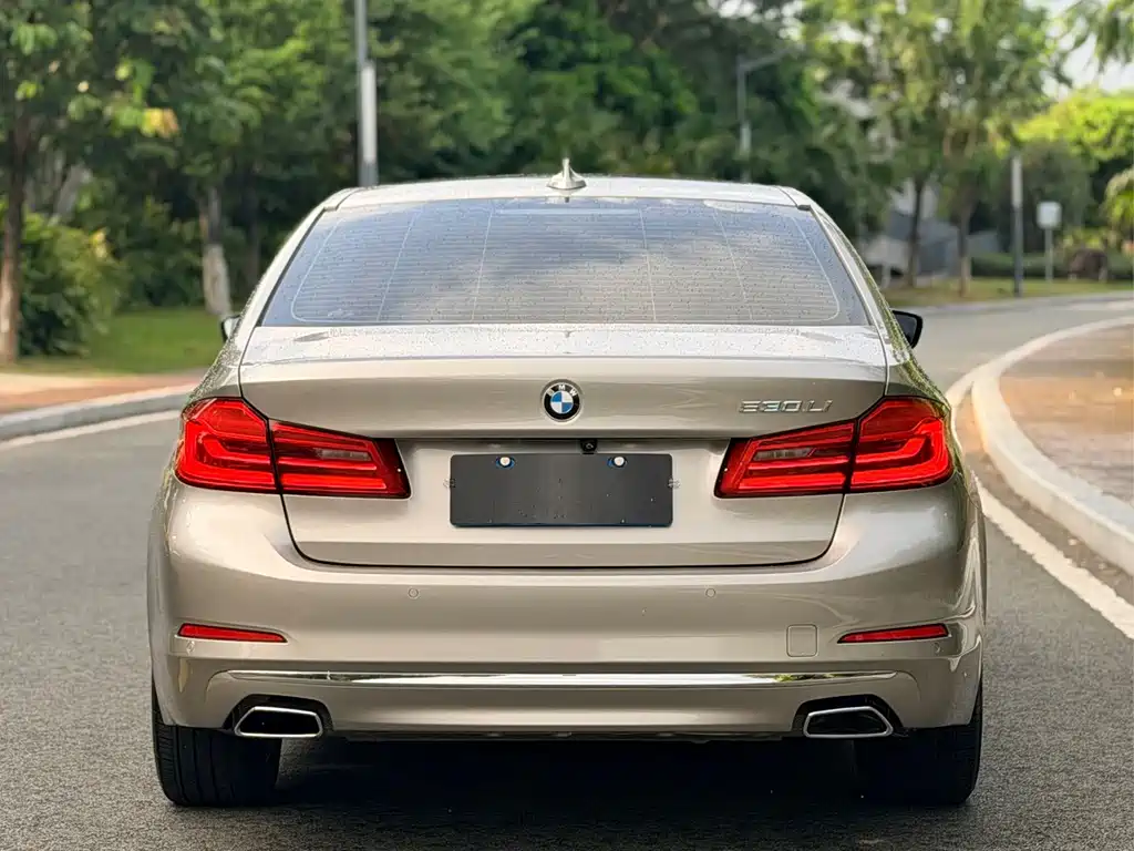 BMW 5 Series — миниатюра 13