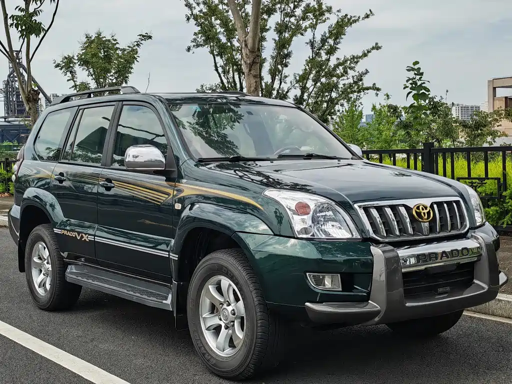 Toyota Land Cruiser Prado LC120 2006 4.0L AT