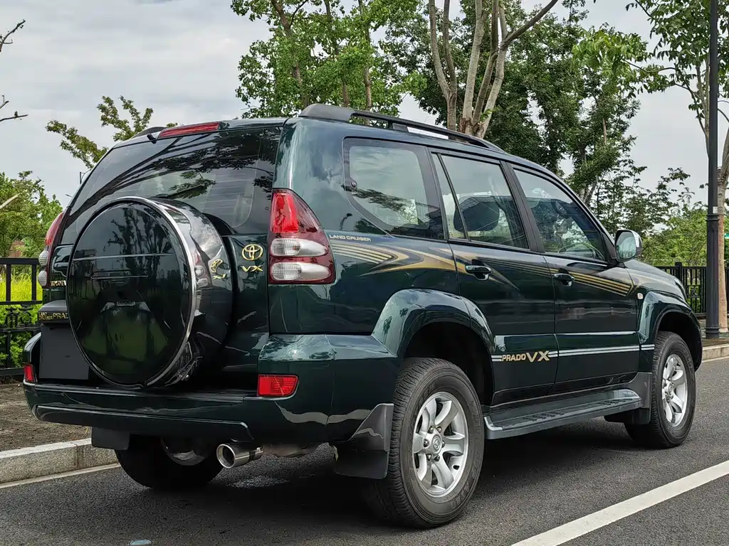 Toyota Land Cruiser Prado LC120 2006 4.0L AT