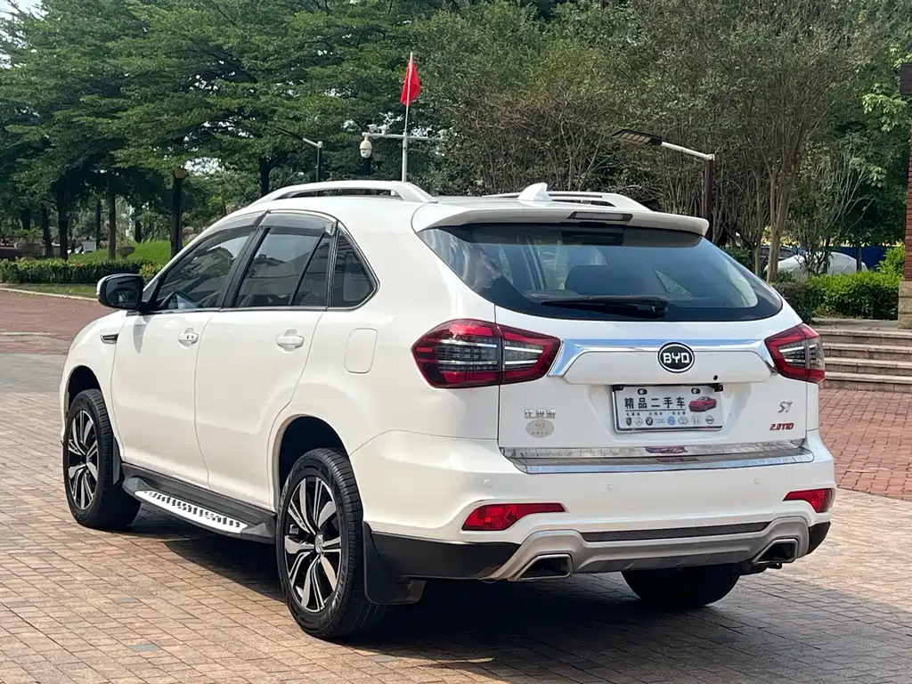 BYD S7 — миниатюра 7