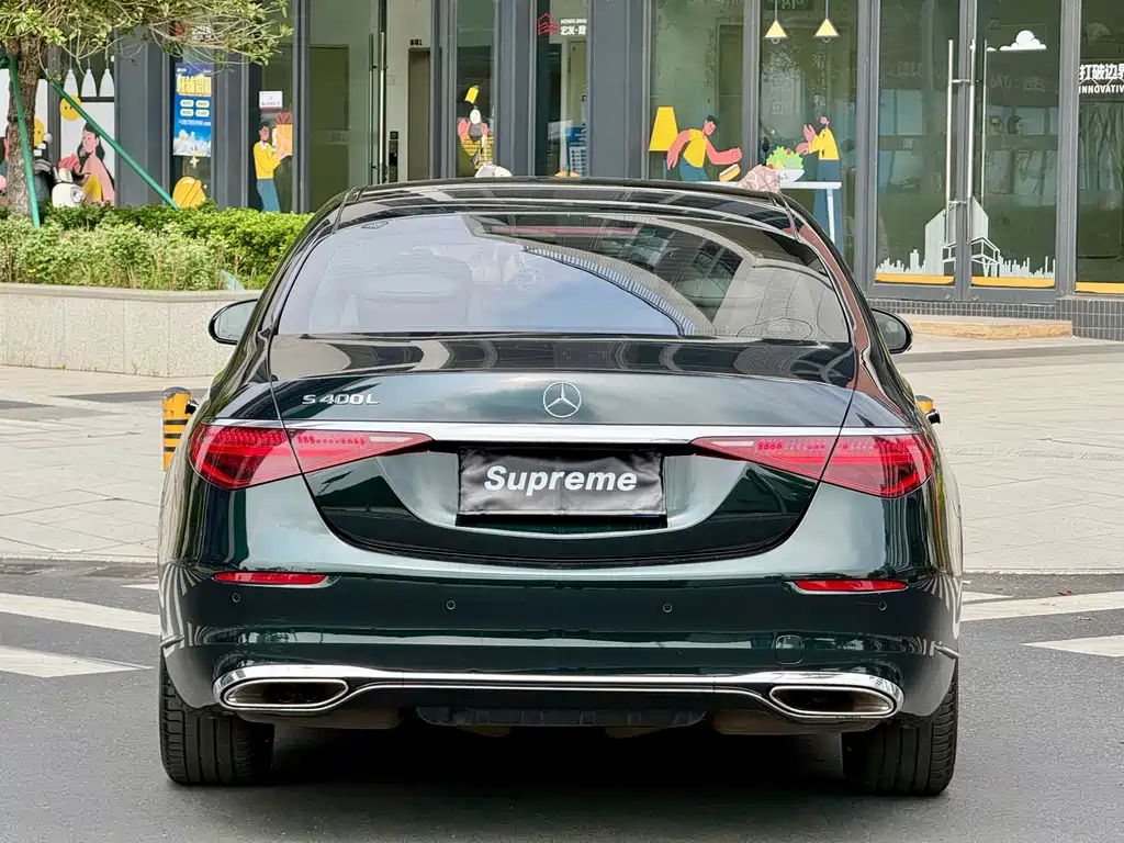 Mercedes-Benz S-Class — миниатюра 10
