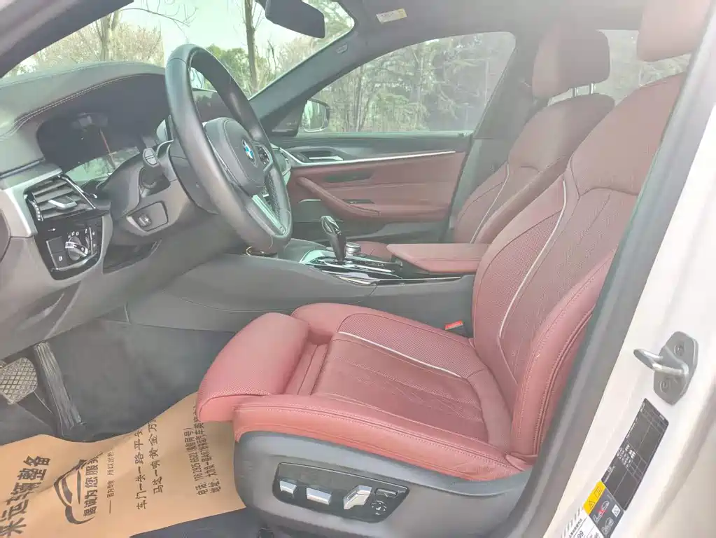 BMW 5 SERIES NEW ENERGY