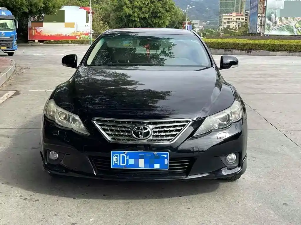 Toyota Reiz — миниатюра 2