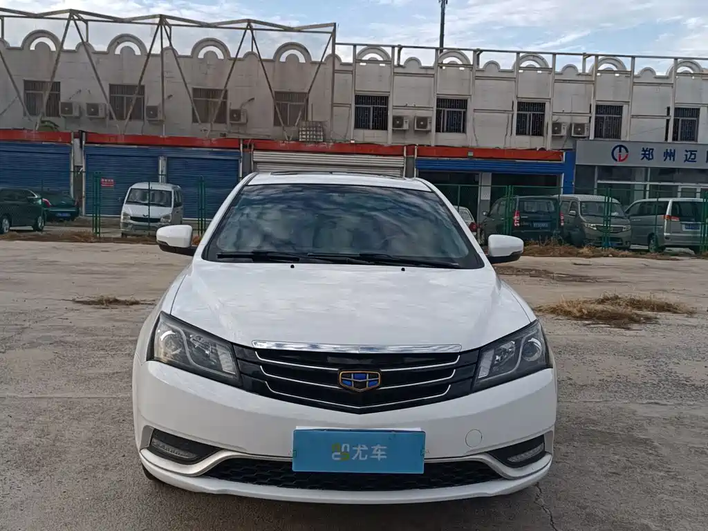 Geely Emgrand — миниатюра 2