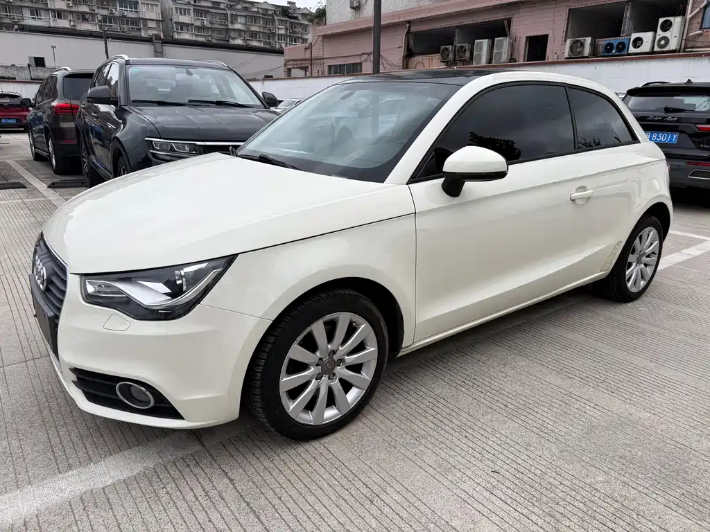 Audi A1 2015