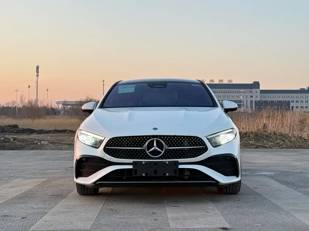 MERCEDES-BENZ A CLASS
