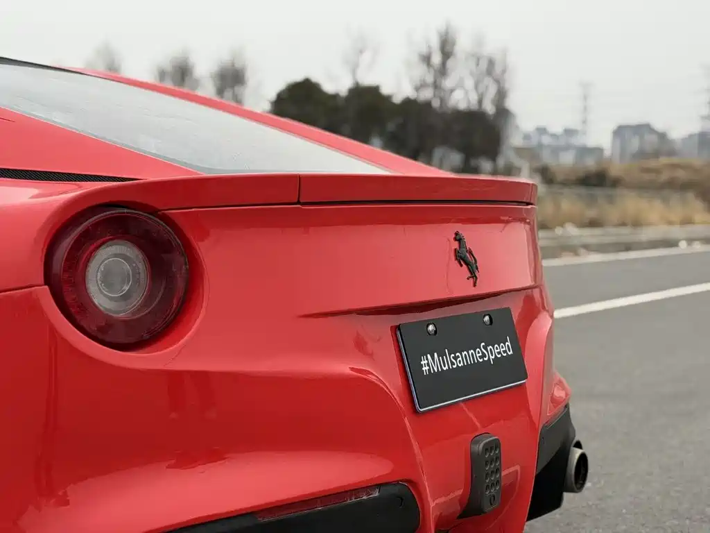 Ferrari F12berlinetta 2013 6.3L
