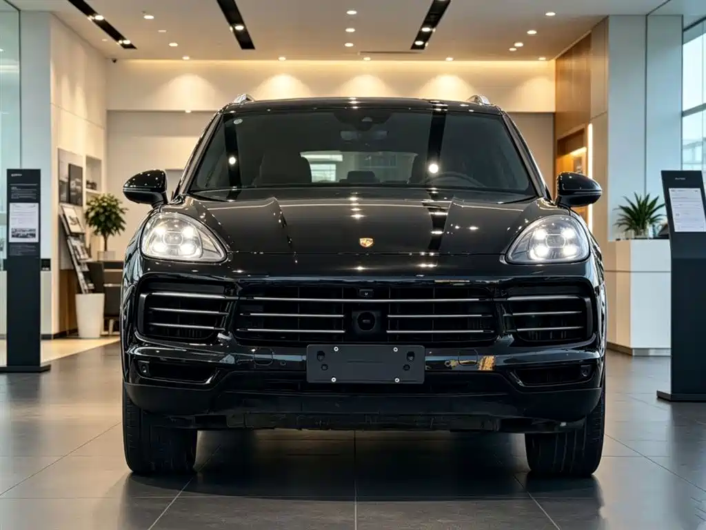 Porsche Cayenne 2018 Cayenne 3.0T
