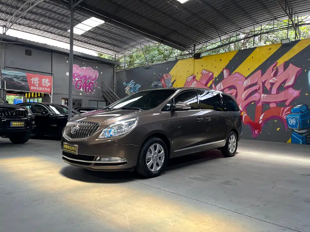 Купить Buick GL8