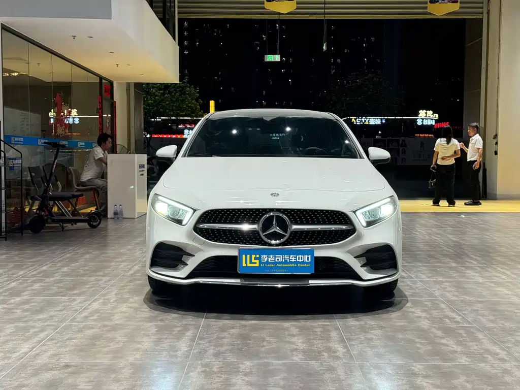 Mercedes-Benz A-Class — миниатюра 2