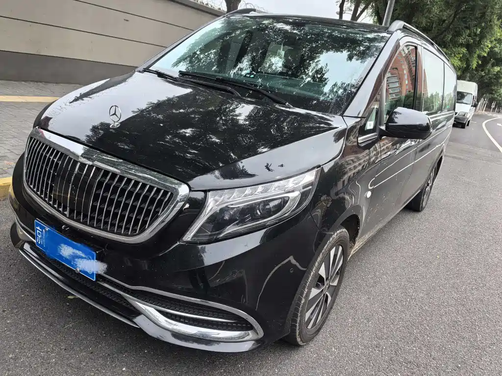 Mercedes-Benz Vito 2021 2.0T Elite 7 мест