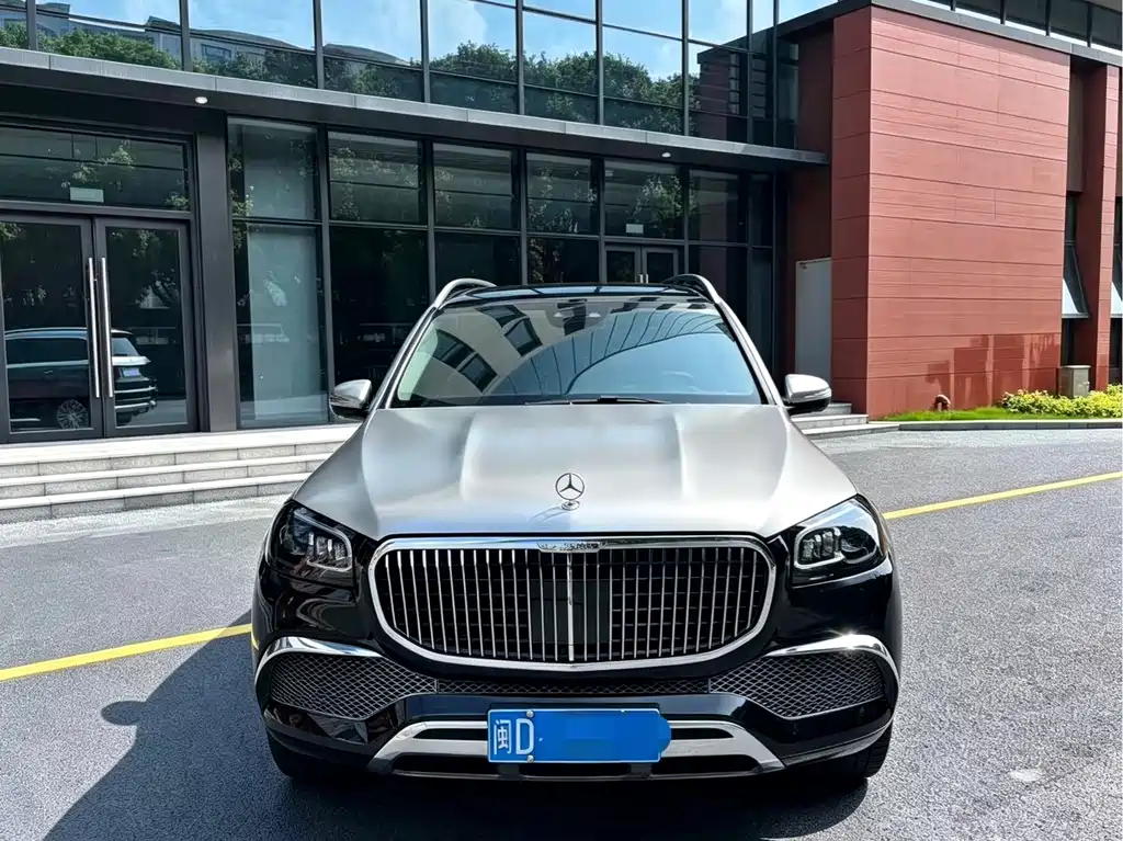 Mercedes-Benz GLS — миниатюра 2