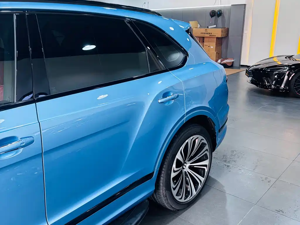 Bentley Bentayga 2021 4.0T V8