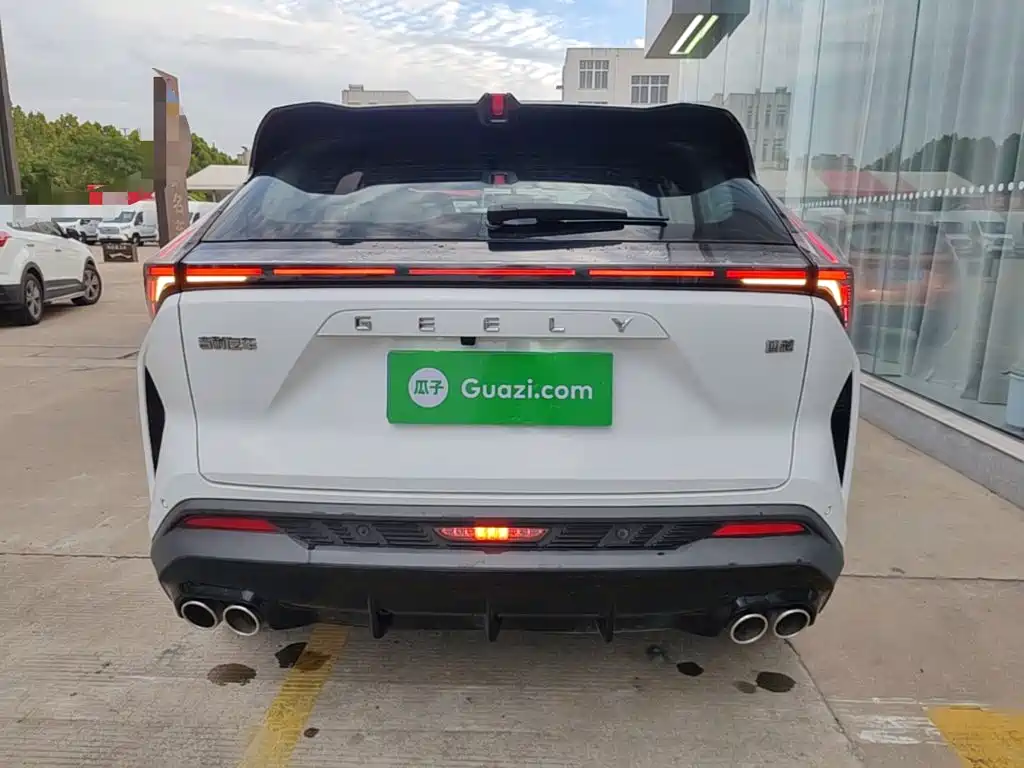 Geely Boyue — миниатюра 6