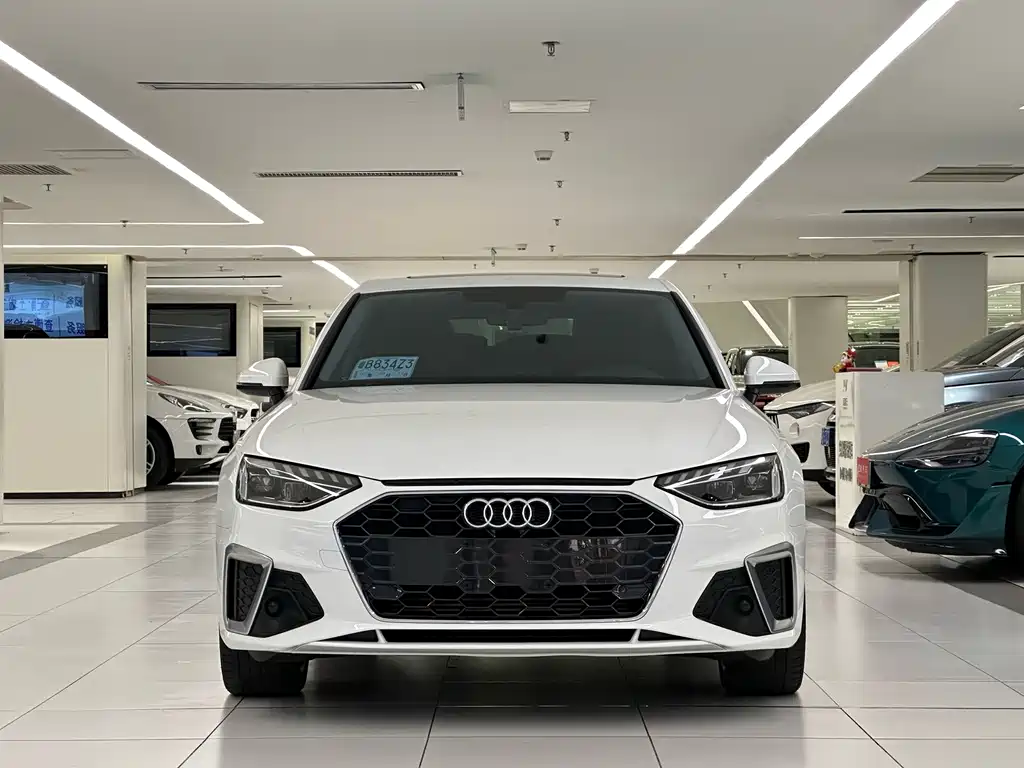 Audi A4L — миниатюра 2