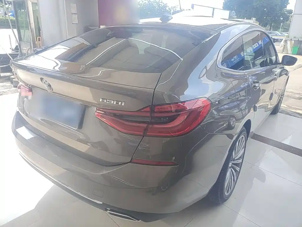 BMW 6 Series GT — миниатюра 7