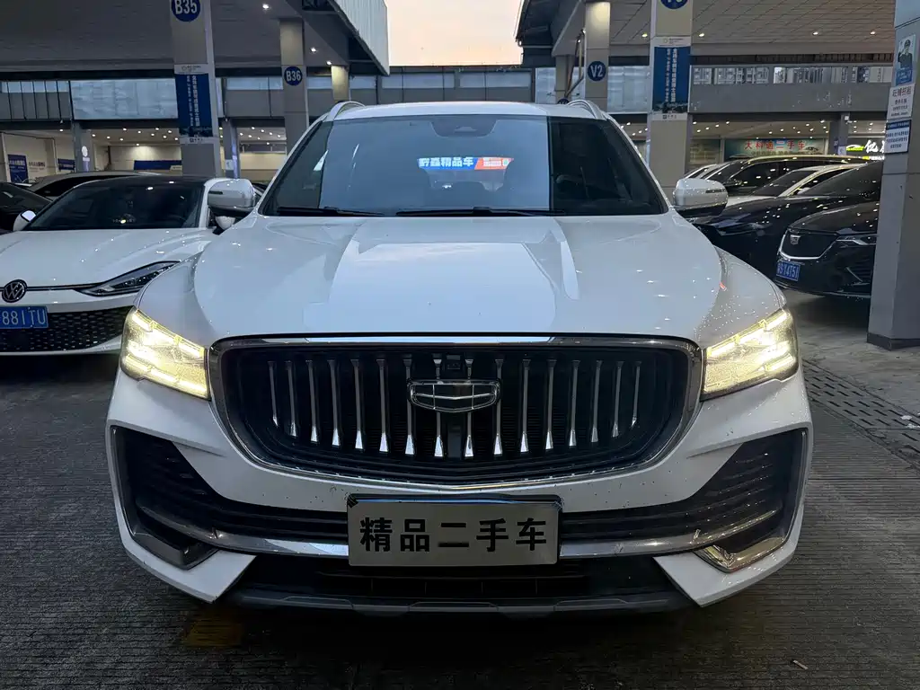 Geely Xingyue L — миниатюра 2
