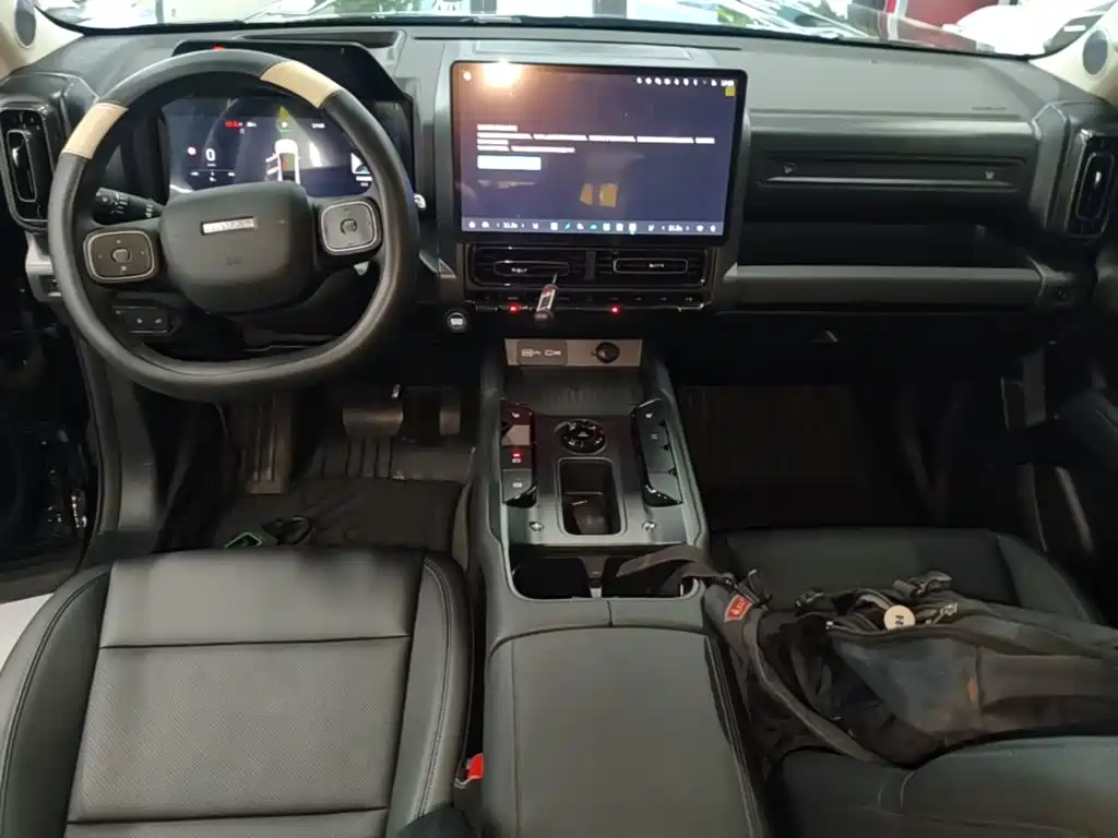 Haval Menglong New Energy — миниатюра 10