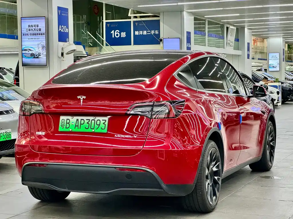 Tesla Model Y — миниатюра 9