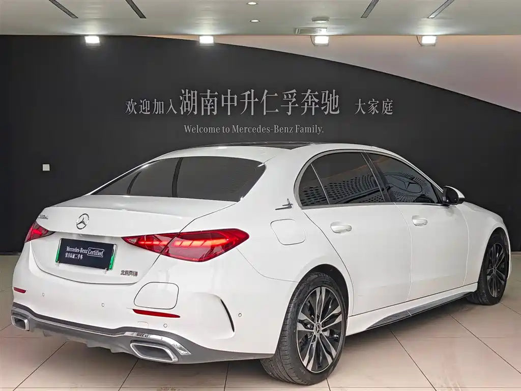 MERCEDES-BENZ C CLASS NEW ENERGY