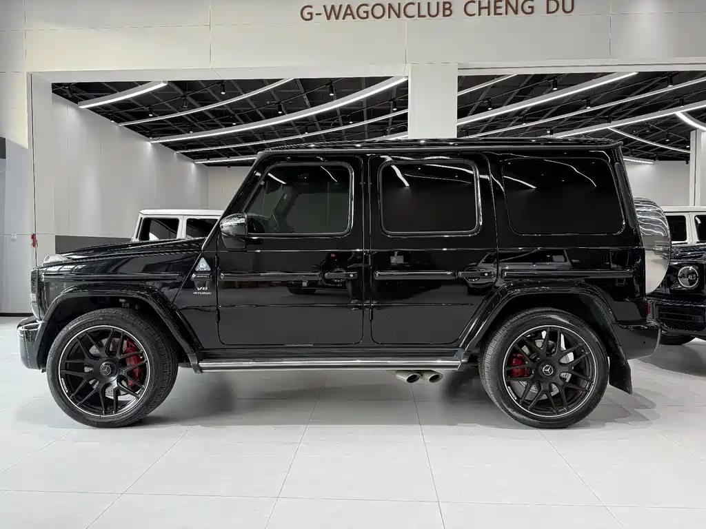 MERCEDES-BENZ G CLASS AMG