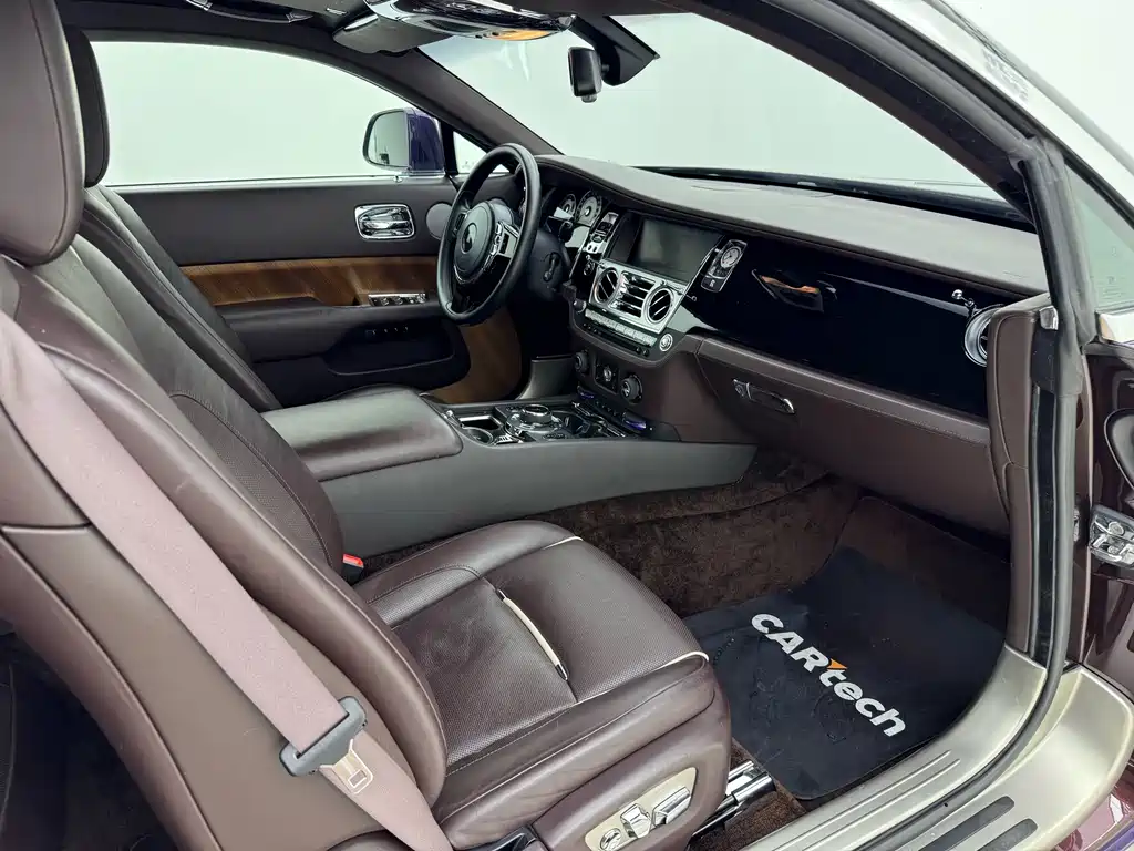 Rolls-Royce Wraith — миниатюра 15