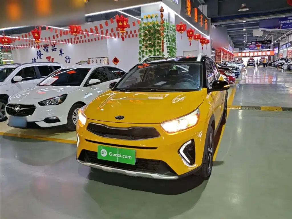 Kia KX1 2019