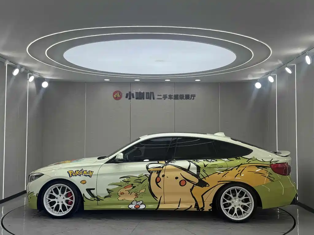 BMW 3 Series GT — миниатюра 22