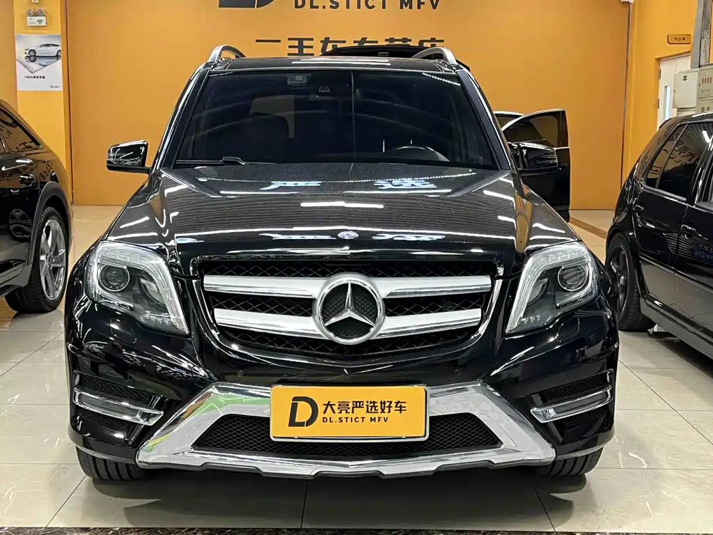 Mercedes-Benz GLK-Class — миниатюра 2
