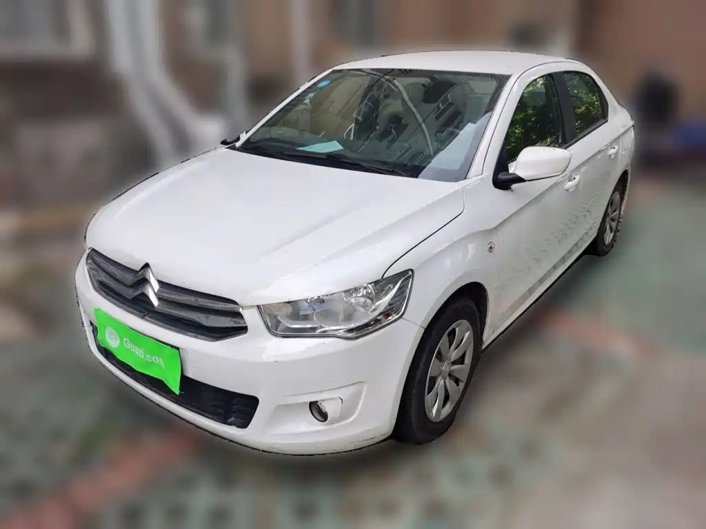 Citroen Elysee