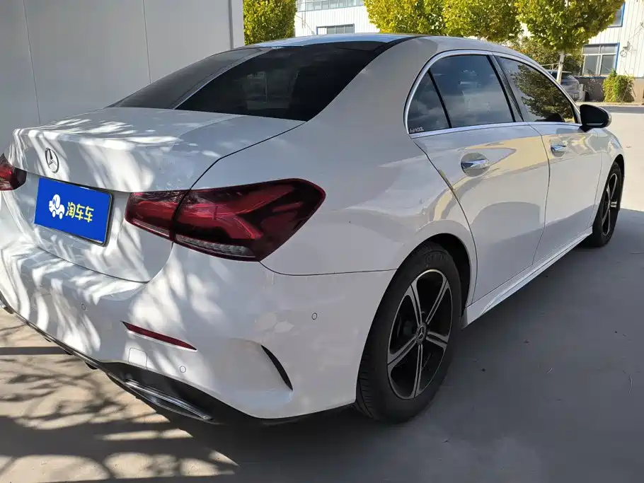 Mercedes-Benz A-Class — миниатюра 3