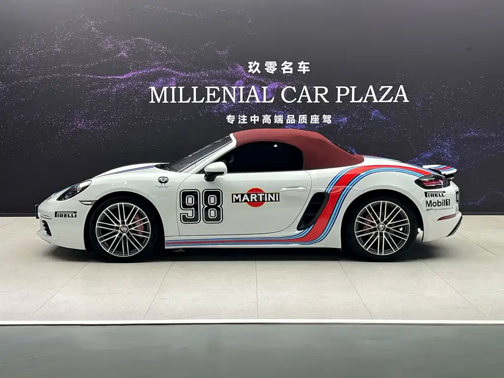 Porsche 718 — миниатюра 4