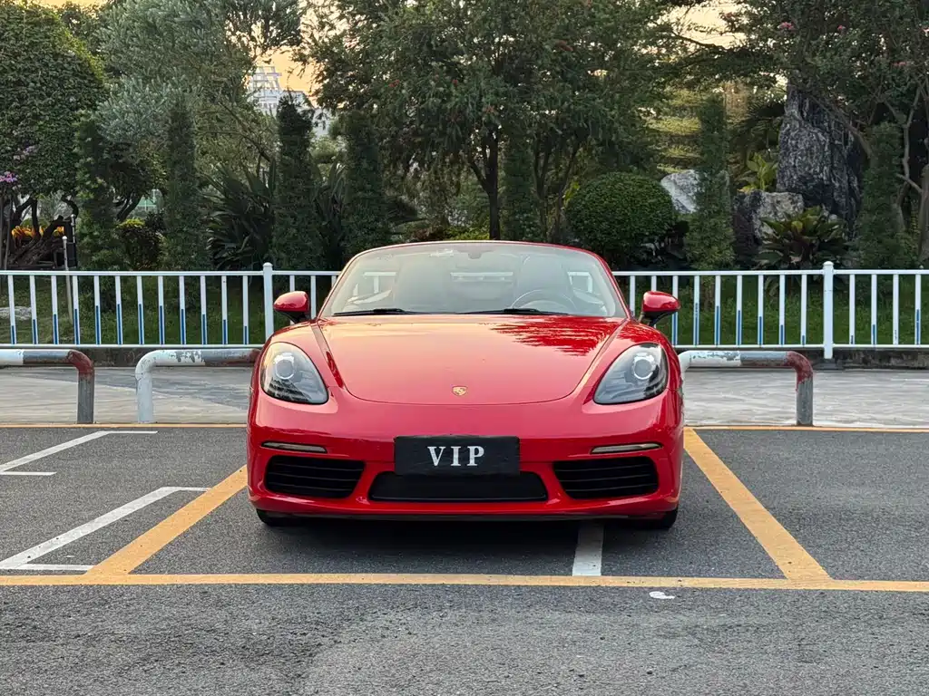 Porsche 718 — миниатюра 2