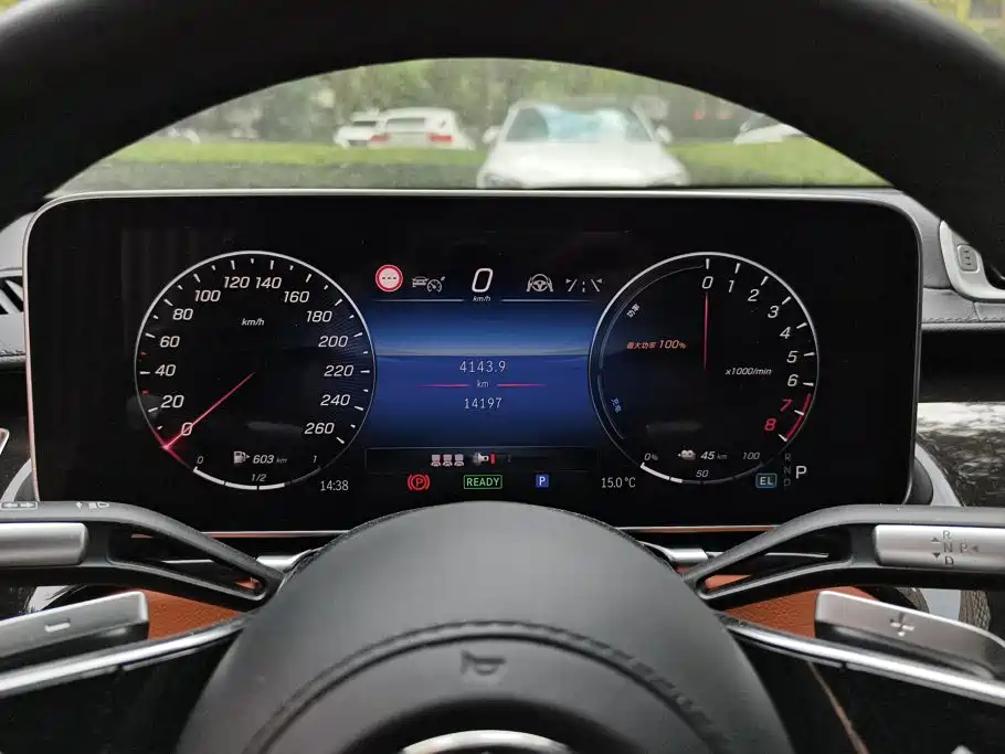 Mercedes-Benz S-Class New Energy — миниатюра 14