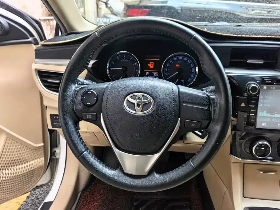 Toyota Corolla — миниатюра 15