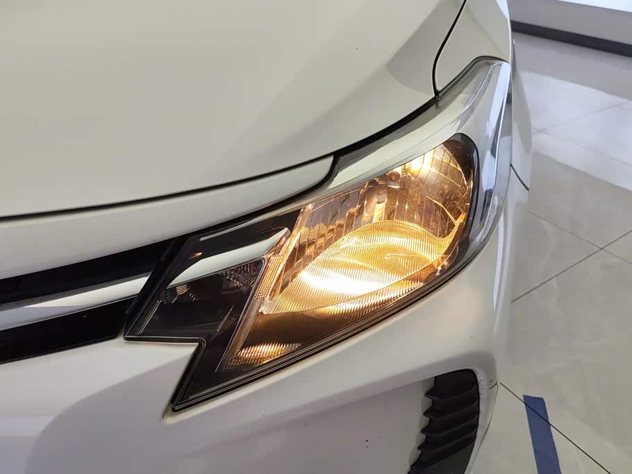 Toyota Vios 1.5 л 2021 г. Белый, пробег 26100 км