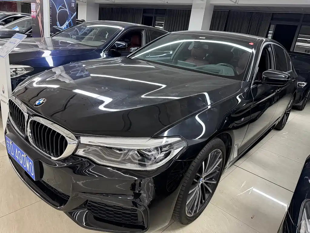 BMW 5 Series — миниатюра 2