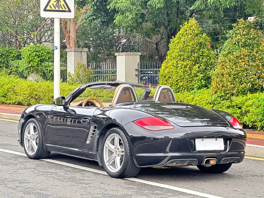 Porsche Boxster 2009 Boxster 2.9L
